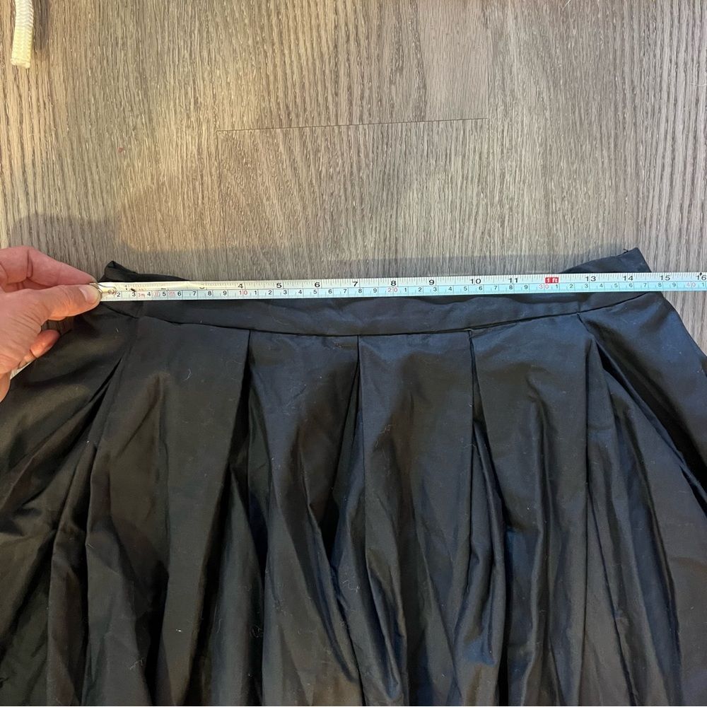 NWT Anthropologie HUTCH Peplum Voluminous Balloon Maxi Skirt 📐10 Retail $248 - Picture 6 of 11